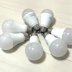 LEDライト/7個（パナソニック2/アイリス オーヤマ5の画像