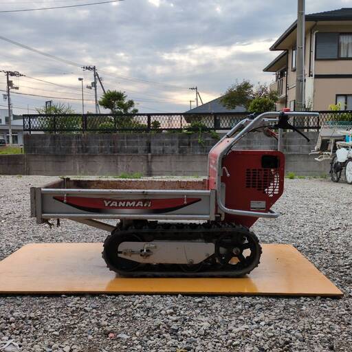 (香川) MC80 ヤンマー 運搬車 ◎最大作業能力200kg◎クローラ