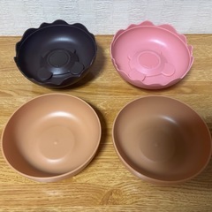 【新品未使用】入れ物　ドーナツ　リラックマ　2つの画像