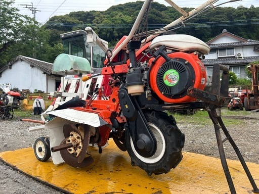 クボタ マルチ管理機 ウネマスター TS750 正逆転ロータリー ハンドル