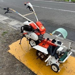 クボタ マルチ管理機 ウネマスター　TS750 正逆転ロータリー...