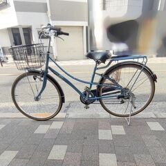 シティサイクル ベレッグ マットフレンチブルー