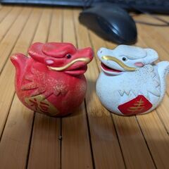 複寿　辰の置物　中古の画像