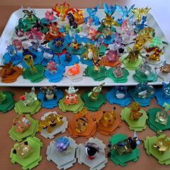 ポケモン・フィギュア・ガチャガチャ・レトロ・３８９個の画像