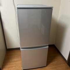 シャープ冷蔵庫　 S J-D14 C