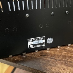 ダイワインダストリ 10chカメラドライブユニット CCU-210Aの画像