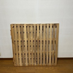 布団用すのこの画像
