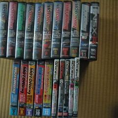 ベストモータリング（自動車雑誌）DVD*５枚とVHS*16巻