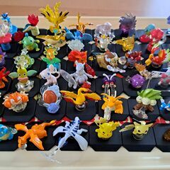 ポケモン・フィギュア・ガチャガチャ・レトロ・３８９個