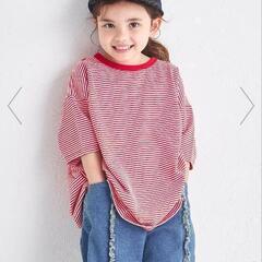 ボーダーTシャツの画像