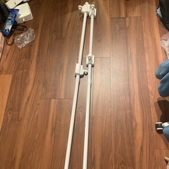 日本育児　スーパーワイドゲート（ベビーゲート）
&どこでもポールセットの画像