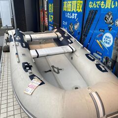 【中古】【エア漏れなし】【店頭引取限定】　ゴムボート　アキレス　...