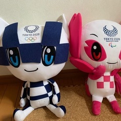 オリンピックぬいぐるみ