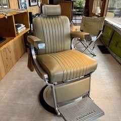 バーバーチェア　barberチェア　タカラベルモント製理容椅子『...
