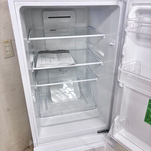 21364 一人暮らし2D冷蔵庫 ヤマダホールディングス 2021年製 87L