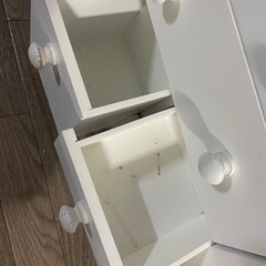 【お取引完了】ドレッサーの画像