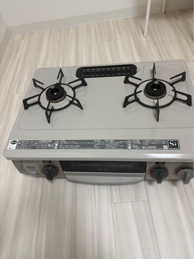 お渡し先決定　
ほぼ未使用 2口ガスコンロ