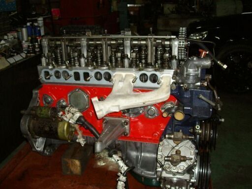 Mベンツ-113SLエンジン部品-シリンダーヘツト販売