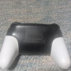 Nintendo　Switch　Proコントローラー　スマブラ限定デザイン　ジャンク扱いの画像