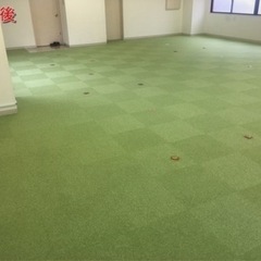 激安にしました。未開封タイルカーペット　1ケース金額　3ケースからの画像