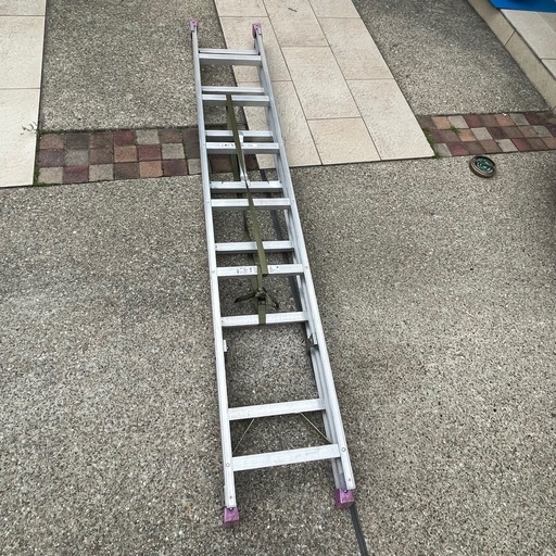 はしご　2連式　アルインコ