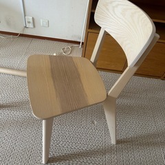 美品 IKEA LISABO 円形 丸 テーブル ダイニング チェア 2脚セット IKEA / イケア】LISABO 丸型 ダイニングテーブル 入荷いたしまし