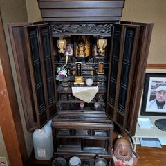 仏壇　中古の画像