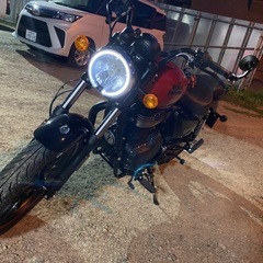 ロイヤルエンフィールド メテオ350の画像