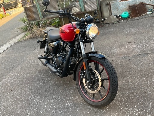 ロイヤルエンフィールド メテオ350