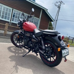 ロイヤルエンフィールド メテオ350の画像