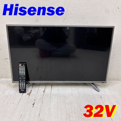 19596 IRIS OHYAMA ハイビジョン液晶テレビ 2021年製 32V ◇大阪市内