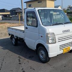 人気！スズキ　キャリィ　エアコンパワステ付！4WD まだ10万㌔...