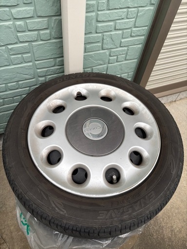 引き取り限定　155/65/14R  ダンロップ タイヤ ホイール 4本セット