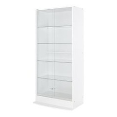 【LEDライト・ひな壇付】JAJAN コレクションラック ワイド...
