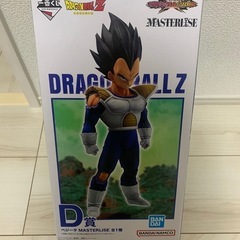 一番くじ 【ベジータ】 「 ドラゴンボール VSオムニバスCRO...