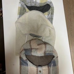 フード　３個セットの画像