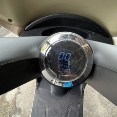 お値引きしました！【電動バイク】BLAZE EVデリバリー（ホワイト・ルーフ付き）走行距離3,336km／引き取り限定 の画像
