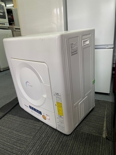 北九州市市内配送無料　保証付き パナソニック Panasonic 電気衣類乾燥機 4.0kg ホワイト NH-D402P