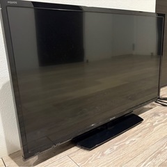 SHARP AQUOS 液晶テレビ 32インチ　2016年製