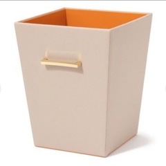 【美品】Francfrancフランフラン　ゴミ箱