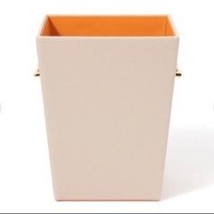 【美品】Francfrancフランフラン　ゴミ箱の画像