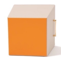 【美品】Francfrancフランフラン　ゴミ箱の画像