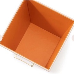 【美品】Francfrancフランフラン　ゴミ箱の画像