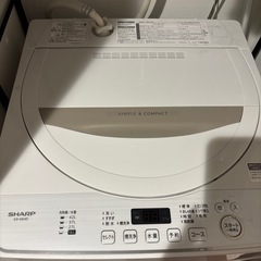 SHARP 洗濯機