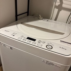 SHARP 洗濯機の画像
