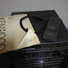 KENWOOD  DG-33 　コンポ　ジャンク品の画像