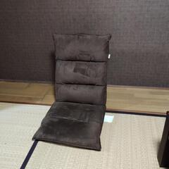 折りたたみ座椅子