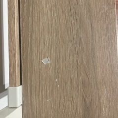 アイリスオーヤマ　ウッドウォールラック ハーフ棚板付き WLR-HT62（補強板一枚不足）の画像