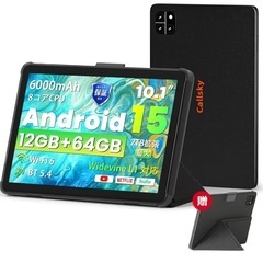 2025新登場Android 15 タブレット  10インチ W...