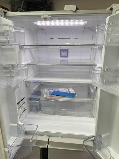 北九州市内配送無料　保証付き 三菱電機 MITSUBISHI ELECTRIC 冷蔵庫 Rシリーズ（520L・フレンチドア） シルキー